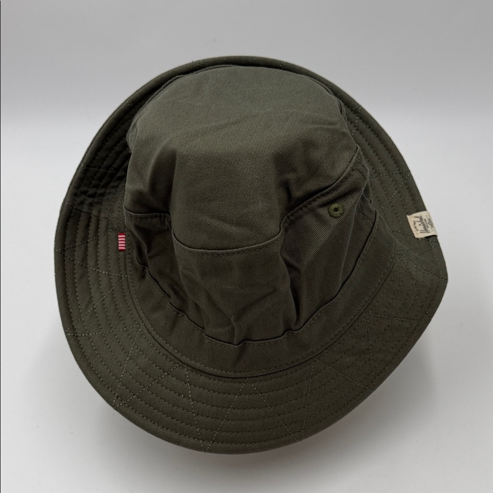 Herschel Supply Company Olive Green Bucket Hat
